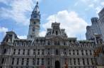 Prédio da City Hall de Philadelphia, na Pennsylvania, nos Estados Unidos